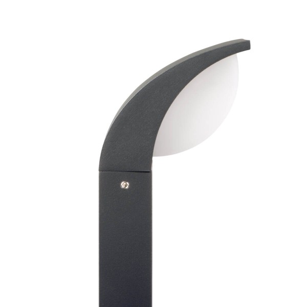 Kanlux LED-Außenleuchte ABETE LED 60 Graphit IP44 36570