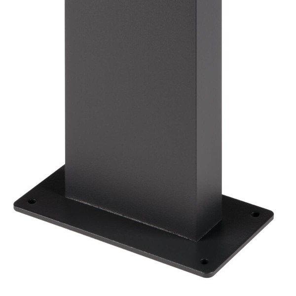 Kanlux LED-Außenleuchte ABETE LED 60 Graphit IP44 36570