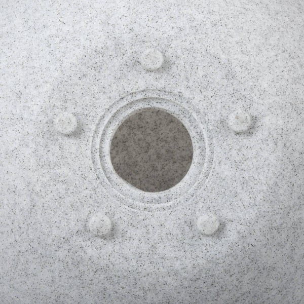 Gartenkugel Kugelleuchte Ø490 mm Ball 230V E27 IP65 Garten Lampe Naturstein Optik Kanlux Stono