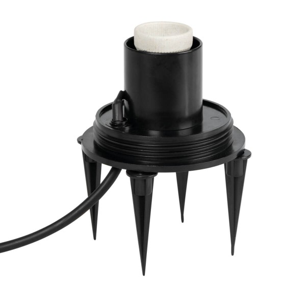 Gartenkugel Kugelleuchte Ø490 mm Ball 230V E27 IP65 Garten Lampe Naturstein Optik Kanlux Stono