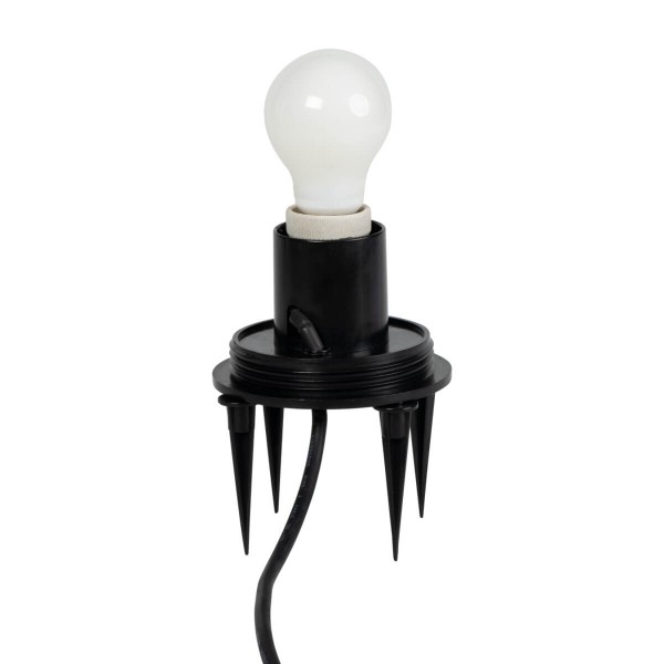 Gartenkugel Kugelleuchte Ø780 mm Ball 230V E27 IP65 Garten Lampe Naturstein Optik Kanlux Stono