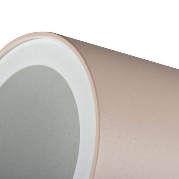 Kanlux Aufbaustrahler Aqilo GU10 IP65 Beige Aluminium Ø7cm 36646