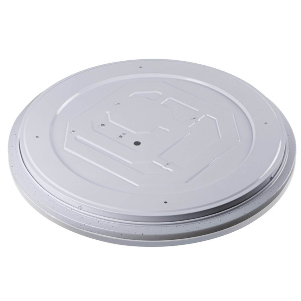 Kanlux LED Deckenleuchte Arvos 37W CCT warm-/tageslichtweiss 3000-6500K Fernbedienung Weiß Stahl Ø50cm 37332