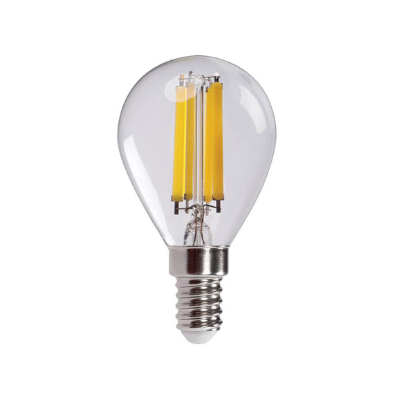 Kanlux LED Filament Tropfen XLED EX E14 G45 3,8W 806lm neutralweiss 4000K 37343