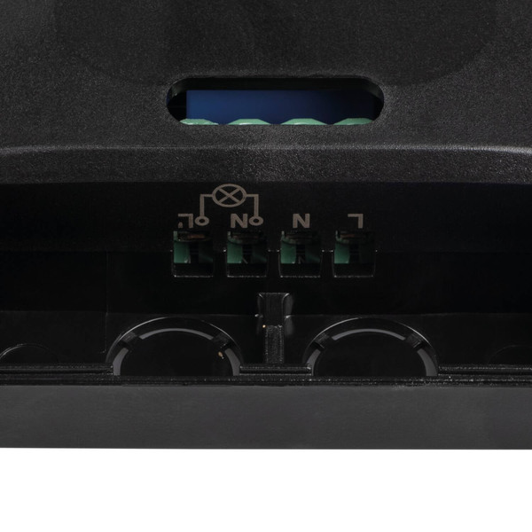 Kanlux Bewegungsmelder Sqmotion HF Schwarz 37361