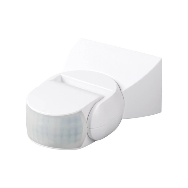 Kanlux Bewegungsmelder Aler PIR Wand IP65 Reichweite 12m Weiß 37362