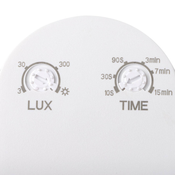 Kanlux Bewegungsmelder Aler PIR Wand IP65 Reichweite 12m Weiß 37362