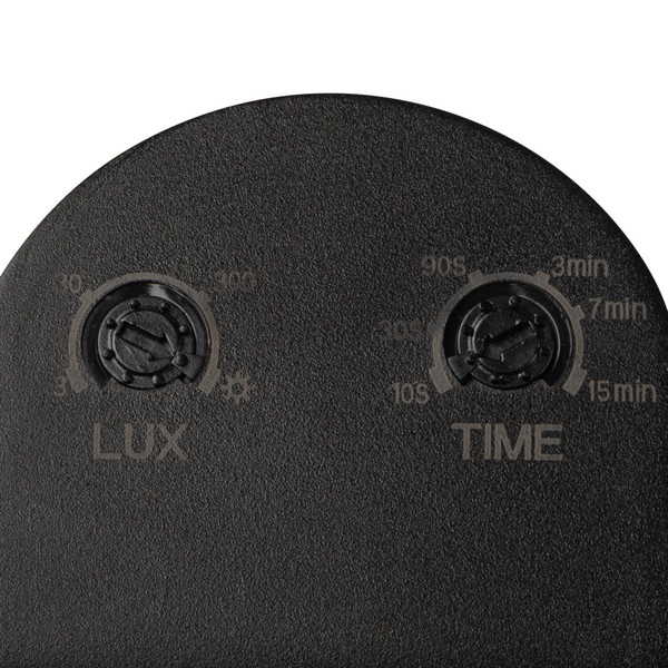 Kanlux Bewegungsmelder Aler PIR Wand IP65 Reichweite 12m Schwarz 37363