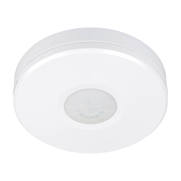 Kanlux Bewegungsmelder Zona Mini PIR Decke IP65 Reichweite 8m Weiß 37365