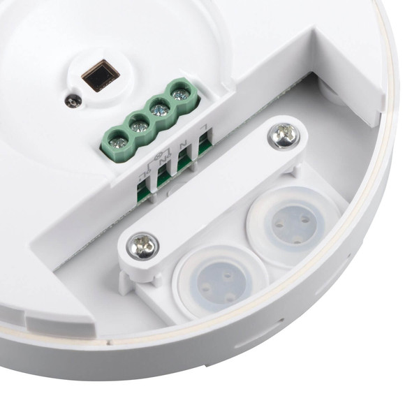 Kanlux Bewegungsmelder Zona Mini PIR Decke IP65 Reichweite 8m Weiß 37365