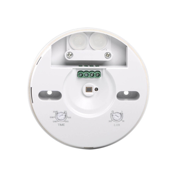 Kanlux Bewegungsmelder Zona Mini PIR Decke IP65 Reichweite 8m Weiß 37365