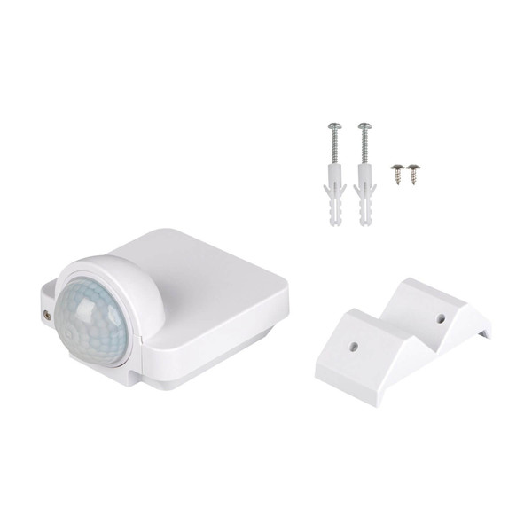 Kanlux Bewegungsmelder Sensquare PIR Wand IP54 Weiß 37368