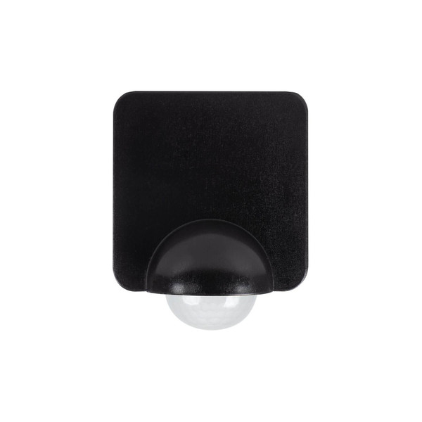 Kanlux Bewegungsmelder Sensquare PIR Wand IP54 Schwarz 37369