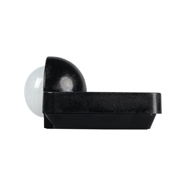 Kanlux Bewegungsmelder Sensquare PIR Wand IP54 Schwarz 37369