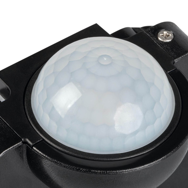 Kanlux Bewegungsmelder Sensquare PIR Wand IP54 Schwarz 37369