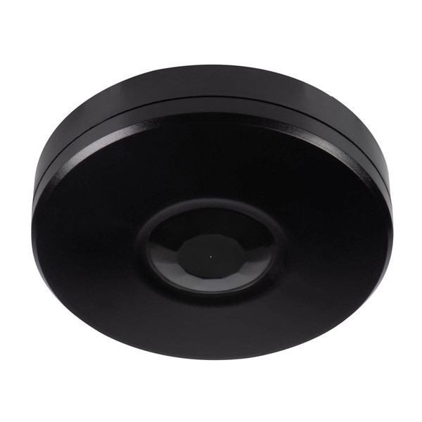 Kanlux Bewegungsmelder Zona Mini PIR Decke IP65 Reichweite 6,5m Schwarz Linse Schwarz 37374