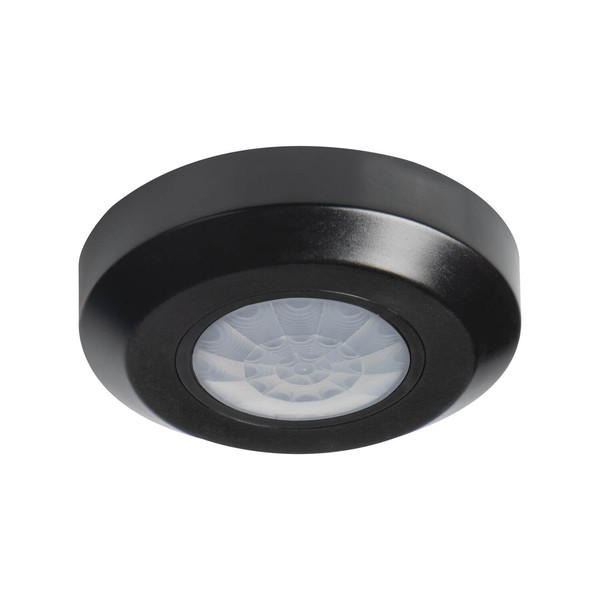 Kanlux Bewegungsmelder Zona Mini PIR Decke Schwarz 37378