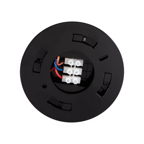 Kanlux Bewegungsmelder Zona PIR Decke hoch Schwarz 37379