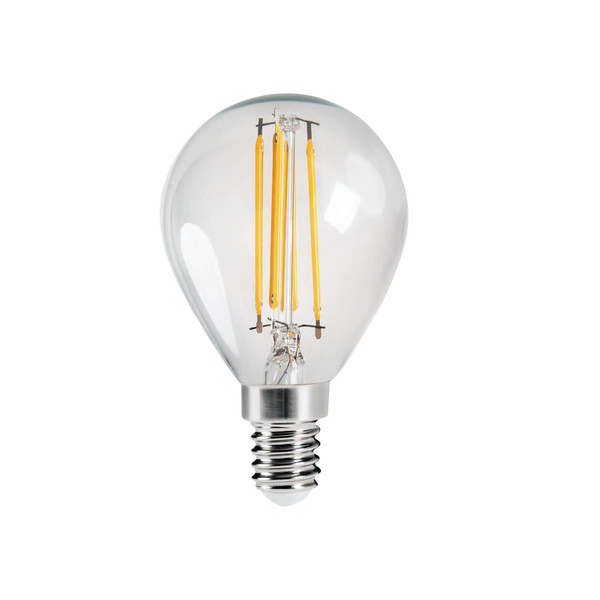 Kanlux LED Filament Tropfen XLED E14 G45 4,5W 470lm neutralweiss 4000K 37384