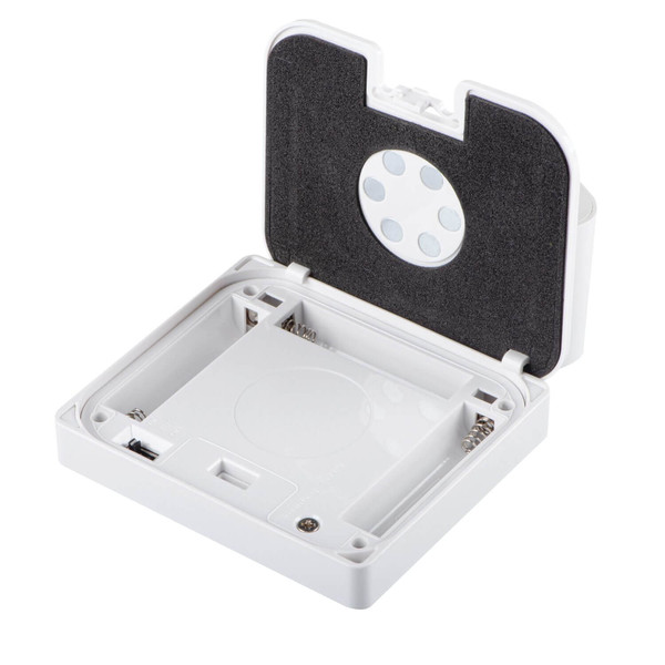 Kanlux LED Orientierungsleuchte IRS 0,3W neutralweiss 4000K Bewegungsmelder IP54 Weiß 37392