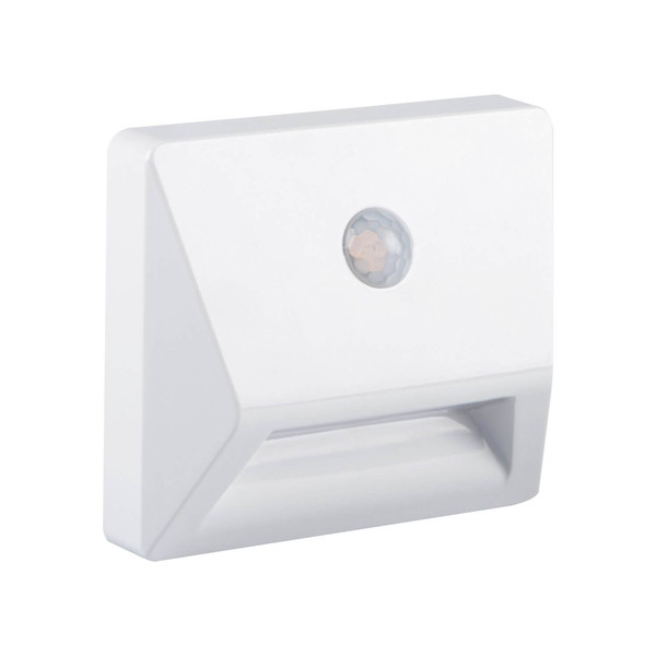 Kanlux LED Orientierungsleuchte IRS 0,3W neutralweiss 4000K Bewegungsmelder IP54 Weiß 37392