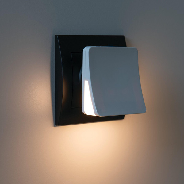Kanlux LED Nachtlicht Hofi 0,3W warmweiss 3000K Weiß 37393