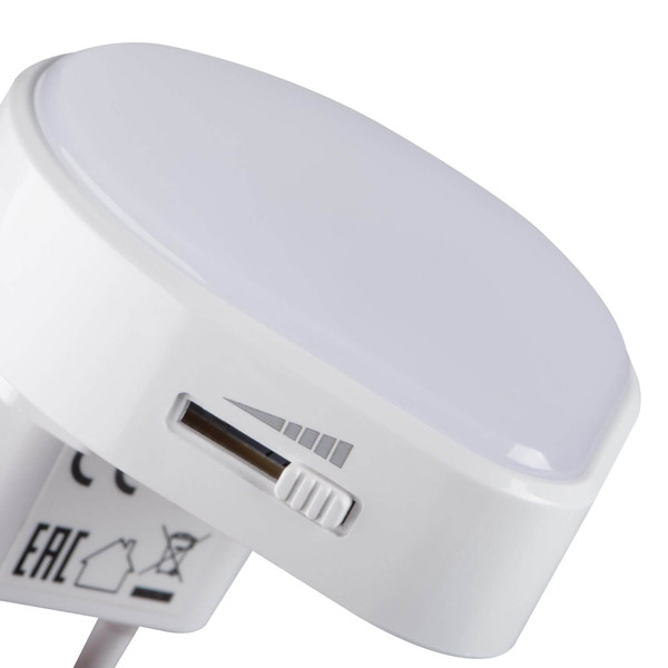 Kanlux LED Nachtlicht Ulov 0,5W warmweiss 3000K dimmbar Weiß 37396