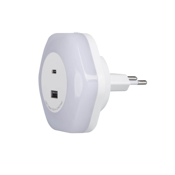 Kanlux LED Nachtlicht Bola warmweiss 3000K Weiß 37397