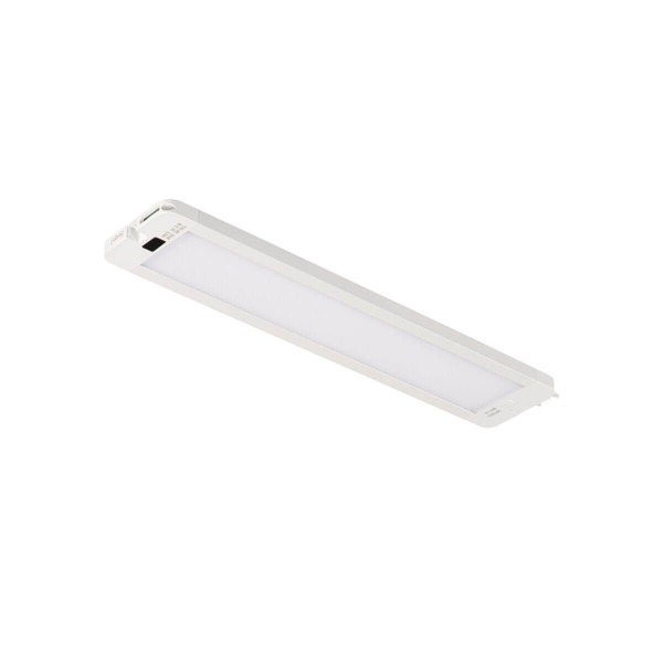 Kanlux LED Unterbauleuchte Daxa 5W CCT warm-/neutral-/tageslichtweiss 3000K/4000K/5500K dimmbar mit Sensor Weiß Aluminium 38122