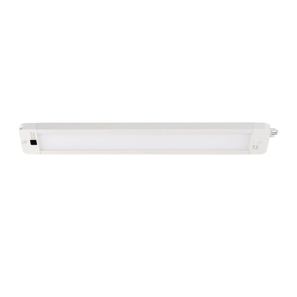 Kanlux LED Unterbauleuchte Daxa 5W CCT warm-/neutral-/tageslichtweiss 3000K/4000K/5500K dimmbar mit Sensor Weiß Aluminium 38122