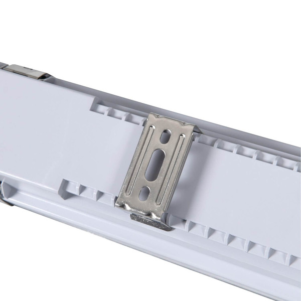 Kanlux LED Feuchtraumleuchte MAH Pro 52W einstellbar neutralweiss 4000K IP66 Grau 150cm 38141