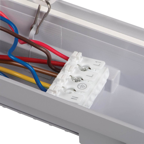 Kanlux LED Feuchtraumleuchte MAH Pro 52W einstellbar neutralweiss 4000K IP66 Grau 150cm 38141