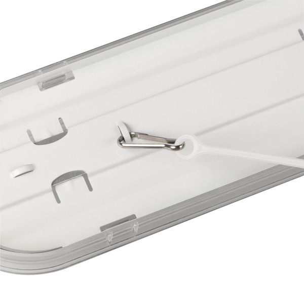 Kanlux LED Feuchtraumleuchte MAH Pro 52W einstellbar neutralweiss 4000K IP66 Grau 150cm 38141