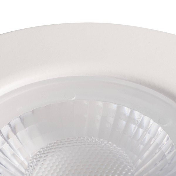 Kanlux LED Downlight Fizu 5,5W CCT warm-/neutral-/tageslichtweiss 3000K/4000K/6500K IP65 Weiß Ø8cm 38268