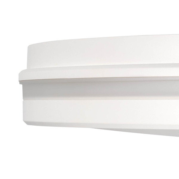 Kanlux LED Deckenleuchte Beno 12W CCT warm-/neutral-/tageslichtweiss 3000K/4000K/6500K IP65 Weiß Ø20cm 38380