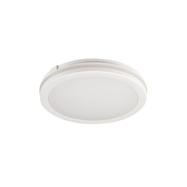 Kanlux LED Deckenleuchte Beno 20W CCT warm-/neutral-/tageslichtweiss 3000K/4000K/6500K IP65 Weiß Ø20cm 38382