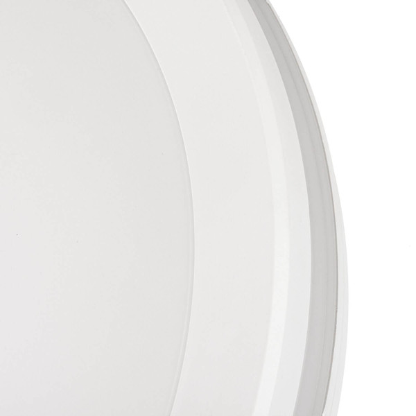 Kanlux LED Deckenleuchte Beno 40W CCT warm-/neutral-/tageslichtweiss 3000K/4000K/6500K IP65 Weiß Ø40cm 38386