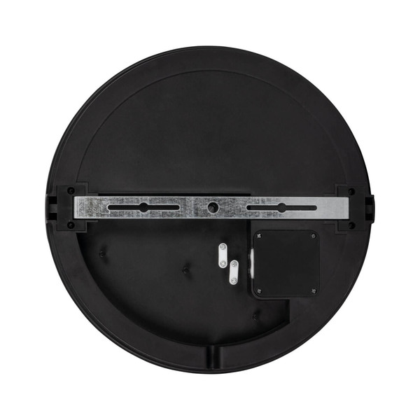 Kanlux LED Deckenleuchte Beno 40W CCT warm-/neutral-/tageslichtweiss 3000K/4000K/6500K IP65 Schwarz Ø40cm 38387