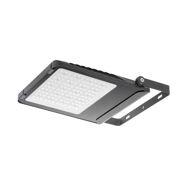 Kanlux LED Fluter Agor 200W einstellbar CCT warm-/neutral-/tageslichtweiss 3000K/4000K/6000K IP65 Schwarz Metall 38429