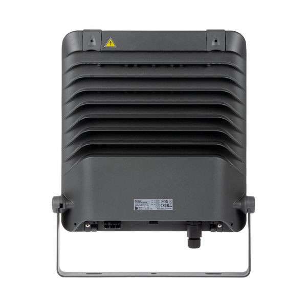 Kanlux LED Fluter Agor 200W einstellbar CCT warm-/neutral-/tageslichtweiss 3000K/4000K/6000K IP65 Schwarz Metall 38429
