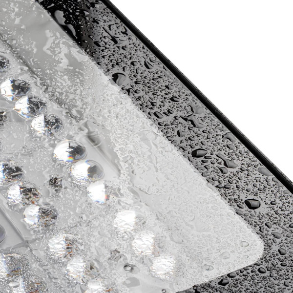 Kanlux LED Fluter Agor 200W einstellbar CCT warm-/neutral-/tageslichtweiss 3000K/4000K/6000K IP65 Schwarz Metall 38429