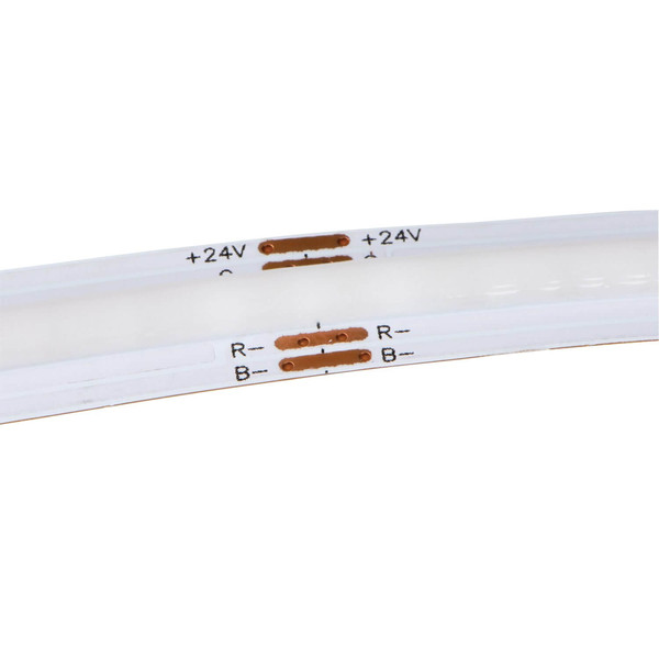 Kanlux LED Streifen 5m LCOB 15W/m 24V RGB IP65 10mm 38431