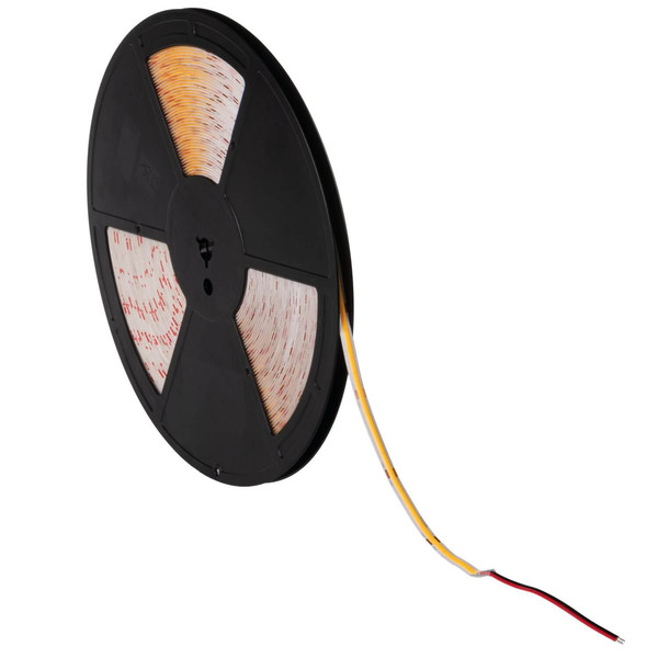 Kanlux LED Streifen 25m LCOB 10W/m 24V neutralweiss 4000K 90Ra dimmbar 8mm 38433