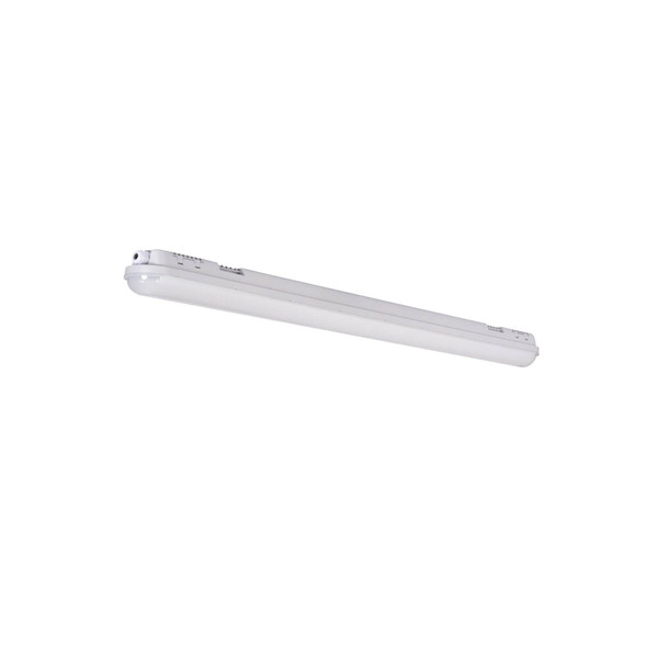 Kanlux LED Feuchtraumleuchte MAH Max 19W neutralweiss 4000K IP66 Grau 57,5cm 38463