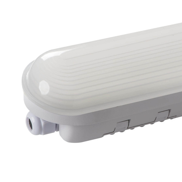 Kanlux LED Feuchtraumleuchte MAH Max 19W neutralweiss 4000K IP66 Grau 57,5cm 38463