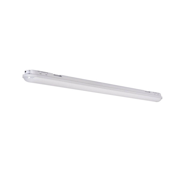 Kanlux LED Feuchtraumleuchte MAH Max 38W neutralweiss 4000K IP66 Grau 117,5cm 38464