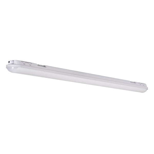 Kanlux LED Feuchtraumleuchte MAH Max 48W neutralweiss 4000K IP66 Grau 147,5cm 38465
