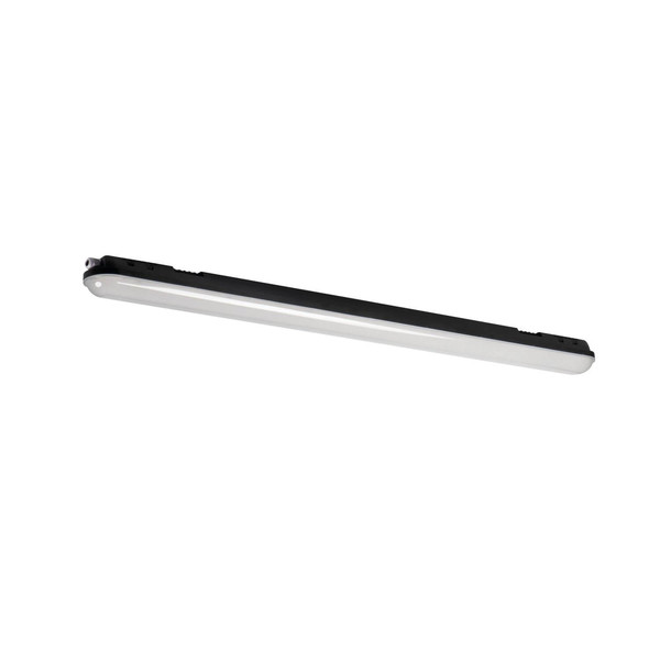 Kanlux LED Feuchtraumleuchte MAH Max 38W neutralweiss 4000K IP66 Schwarz 117,5cm 38469