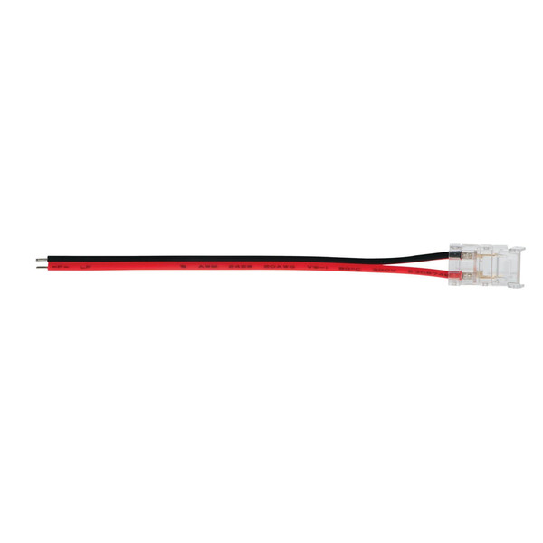 Kanlux Einspeiseverbinder für LED Streifen einfarbig 8mm mit Kabel 38470