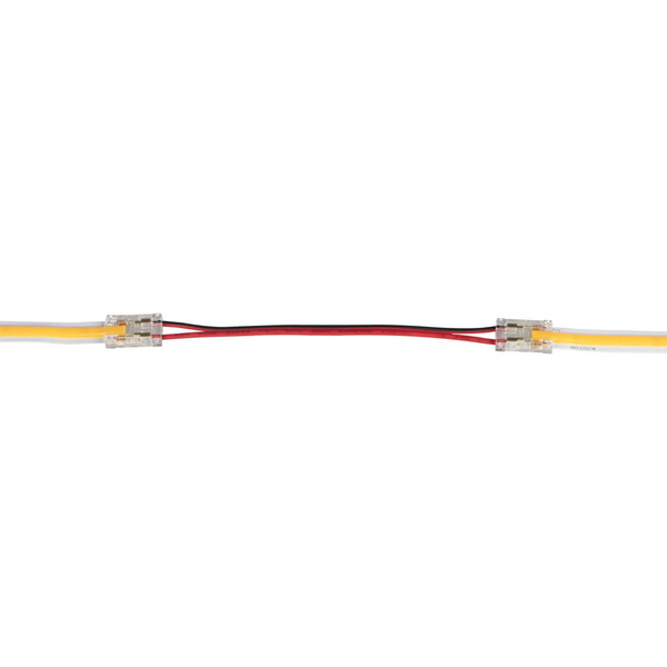 Kanlux Verbinder für LED Streifen einfarbig 8mm Verbindungskabel 38471
